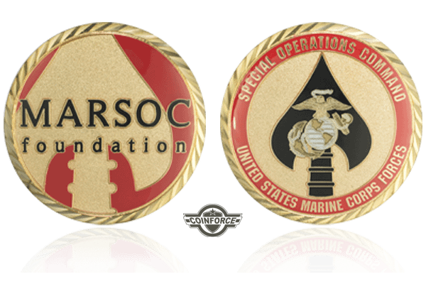 MARSOC Foundation Challenge Coin