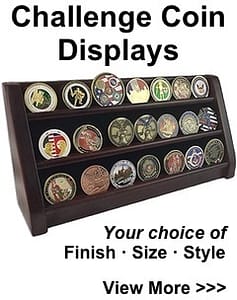 Challenge Coin Displays