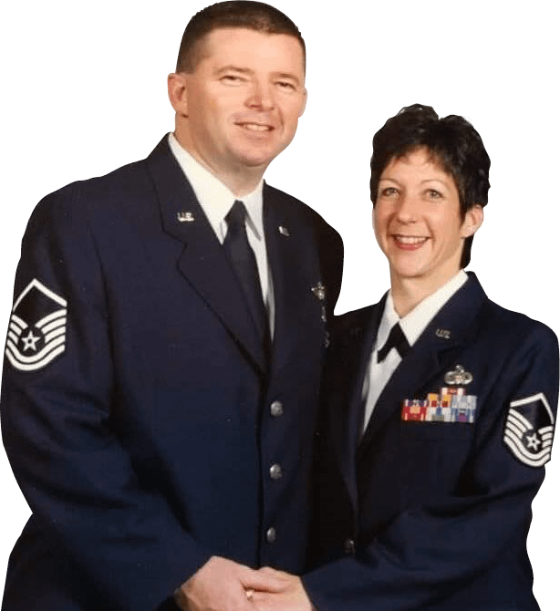 Jordan & Donna Haines, USAF Ret., COINFORCE® Owners & Founders