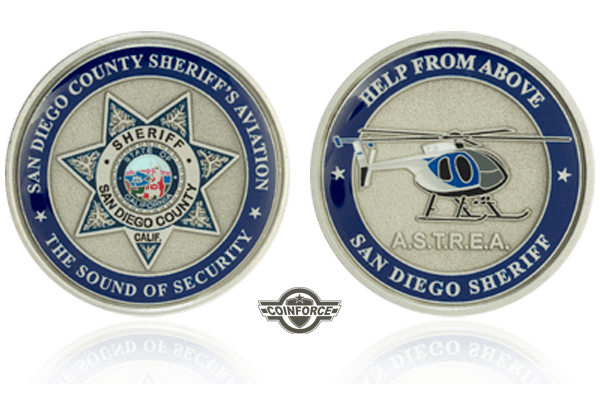 Sheriff's Challenge Coin
